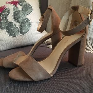 Nine West Suede heels